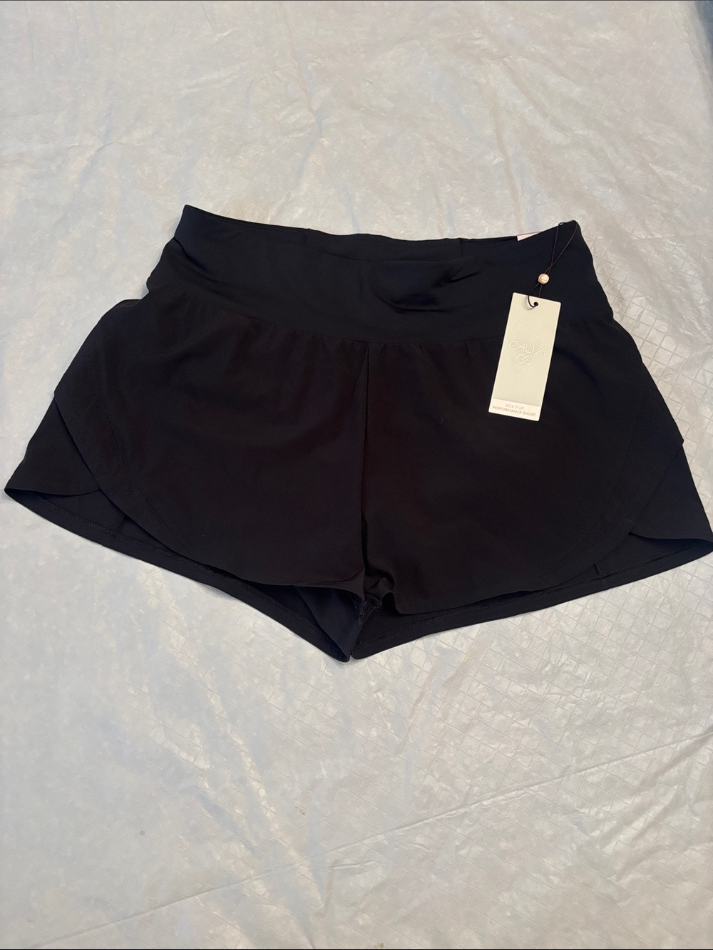 Women’s Black Athletic Shorts
